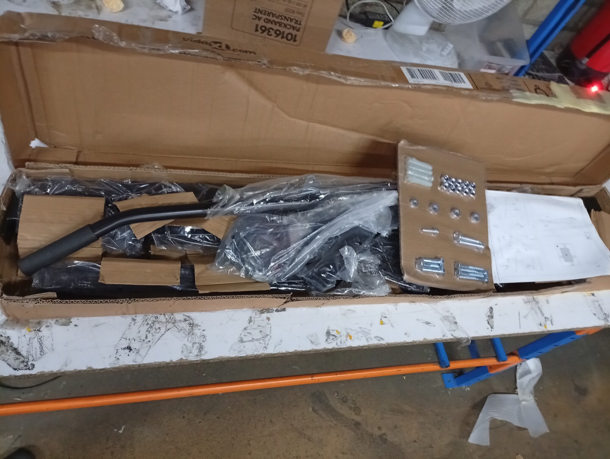 vidaXL Home Gym Wandmodel - 55% Korting!