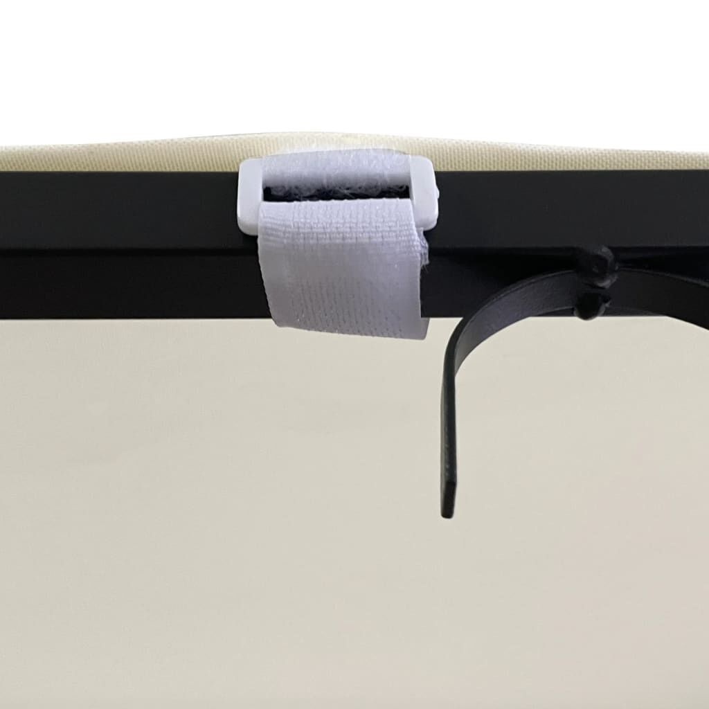 vidaXL Luifel 4x3m Crème - 55% Korting op Retouren!