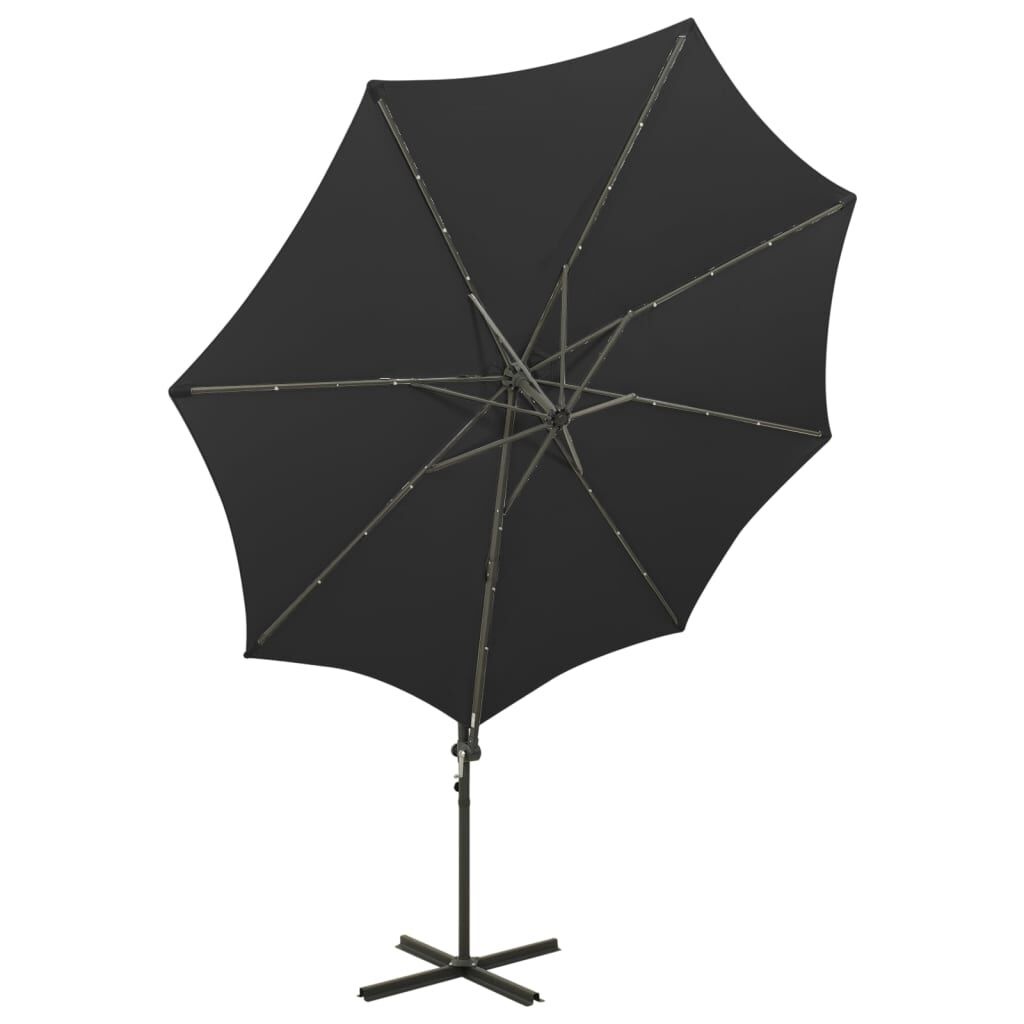 Zweefparasol 300cm Zwart - 55% Korting!