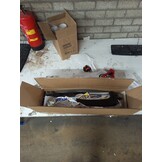 vidaXL Zeis met Slijpsteen 145cm - Nu 60% Korting!