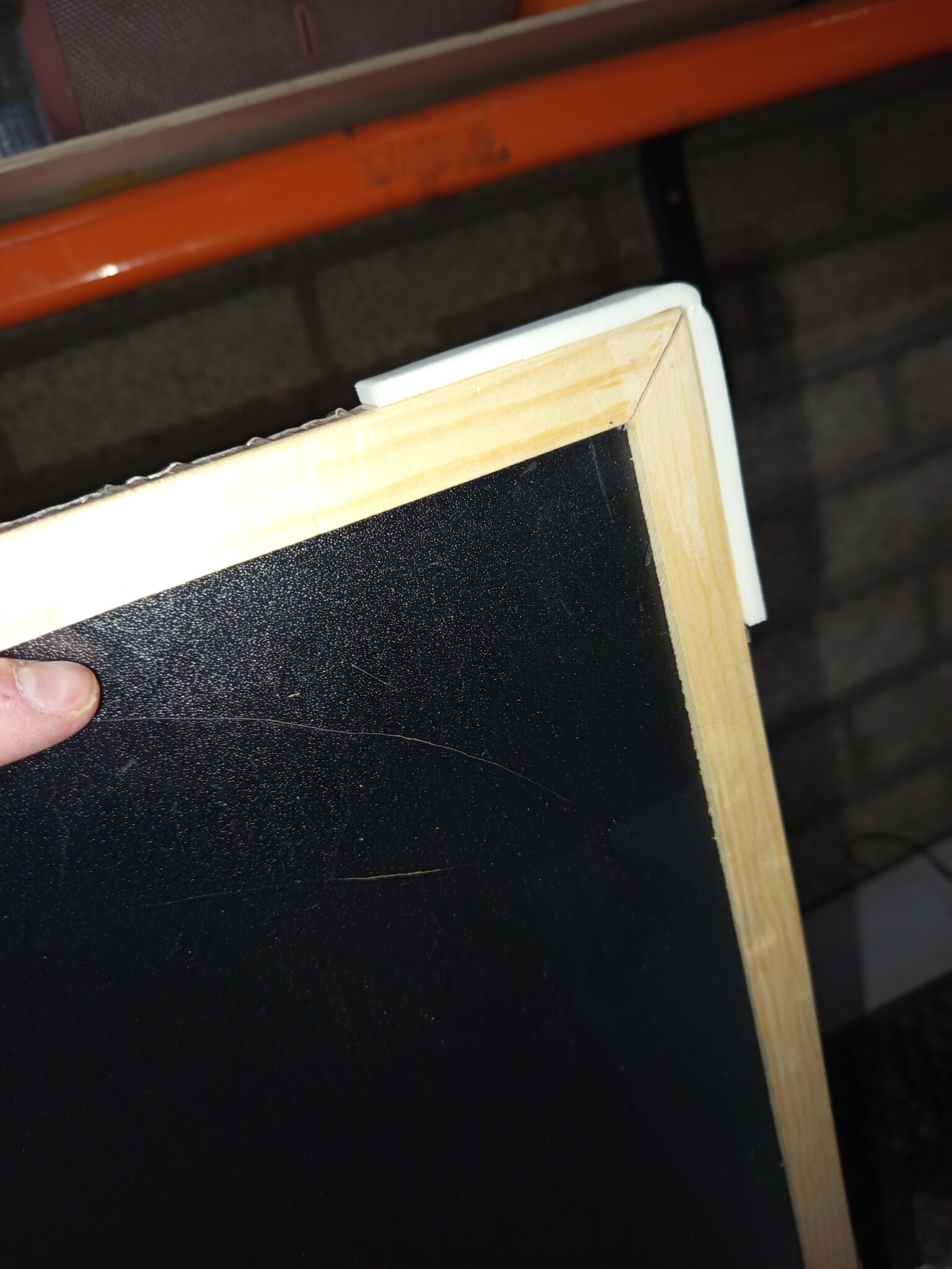 vidaXL Krijtbord 100x55 cm - 55% Korting! | Retoertje.nl