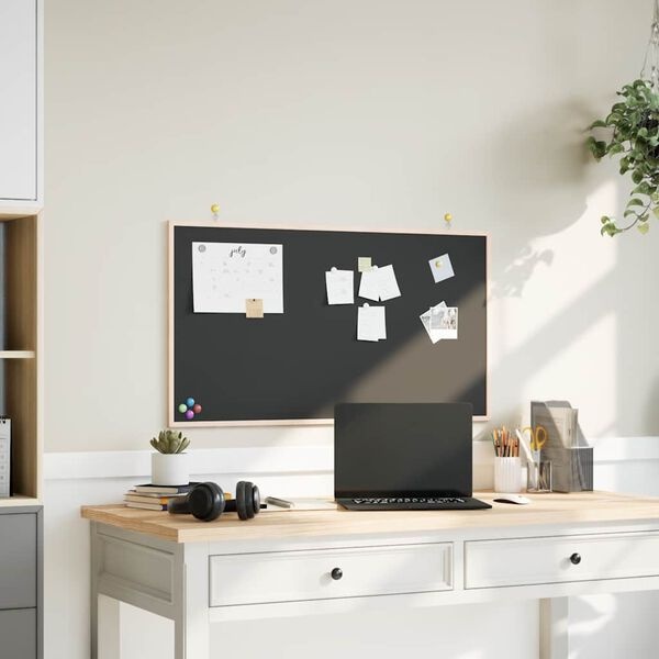 vidaXL Krijtbord 100x55 cm - 55% Korting! | Retoertje.nl