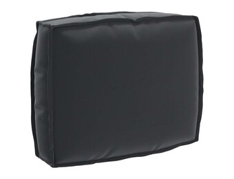 vidaXL Palletkussen Rugleuning Zwart - 50x40x12 cm - Oxford - 51% Korting!