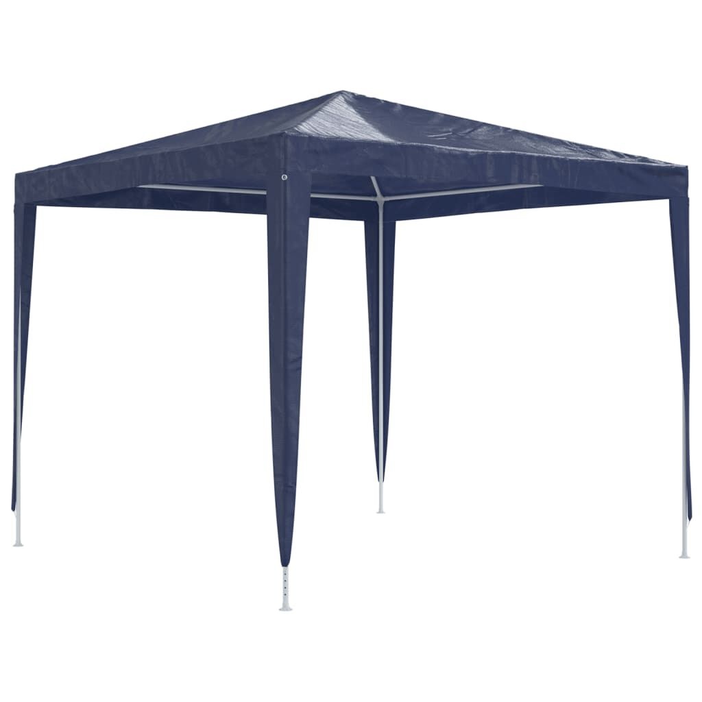 vidaXL Partytent 2,5x2,5 m Blauw - 40% Korting!