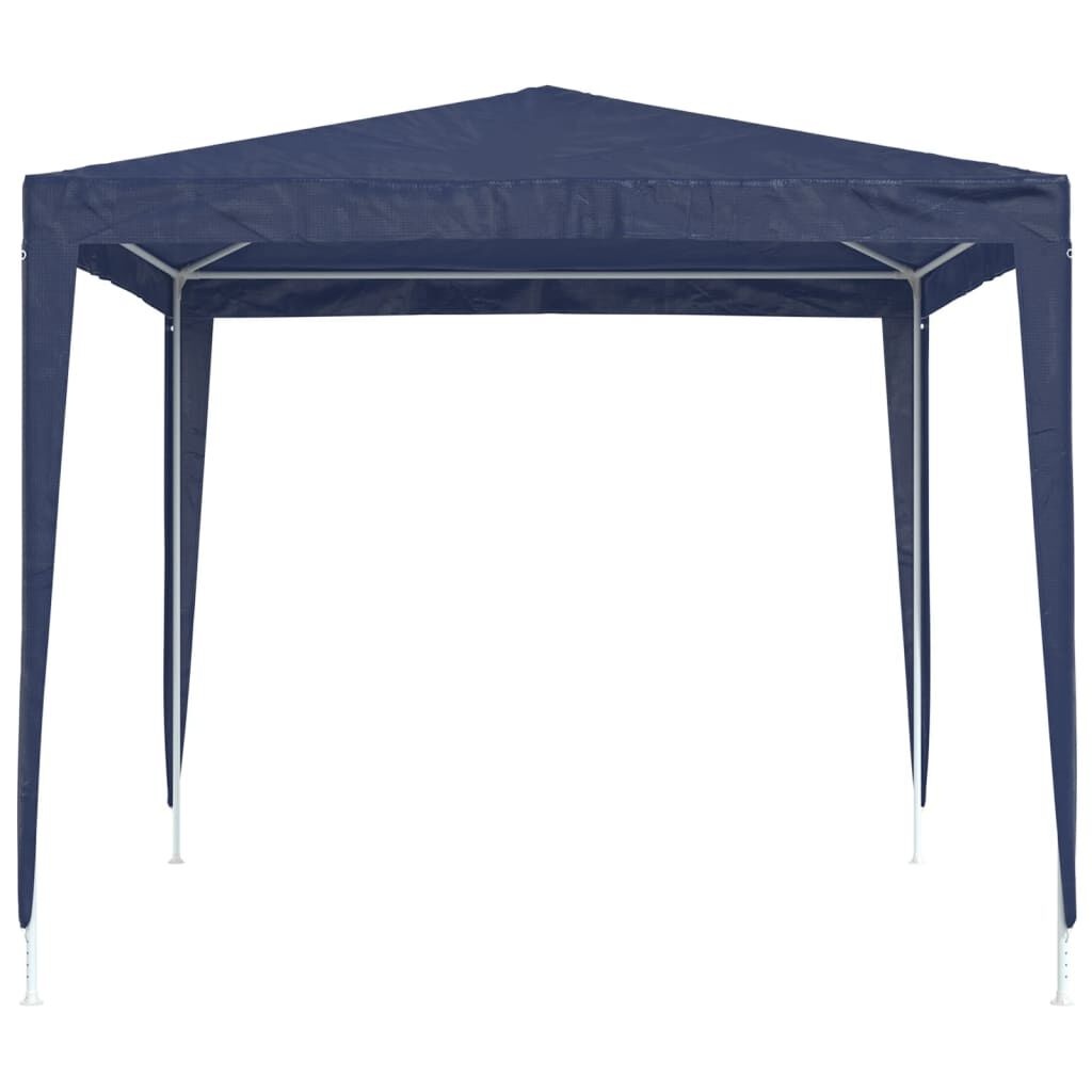 vidaXL Partytent 2,5x2,5 m Blauw - 40% Korting!