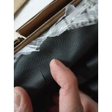 vidaXL Voetenbank Kunstleer Zwart - 55% Korting!