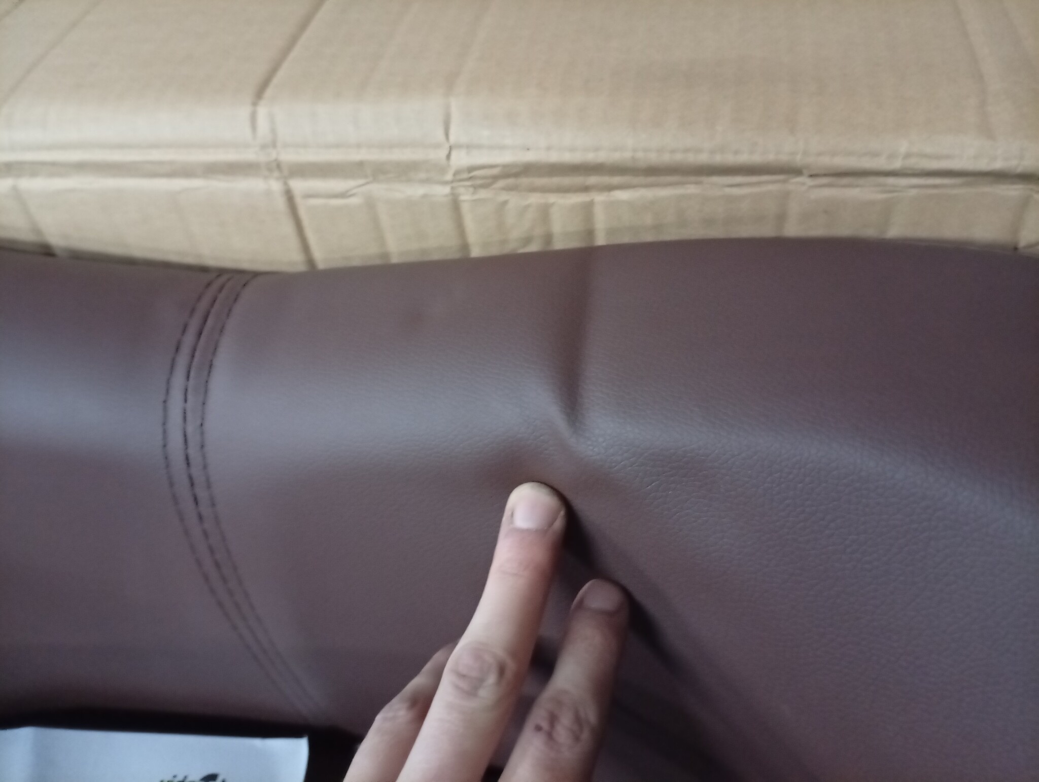 vidaXL Hondenbank Kunstleer Bruin - 55% Korting!