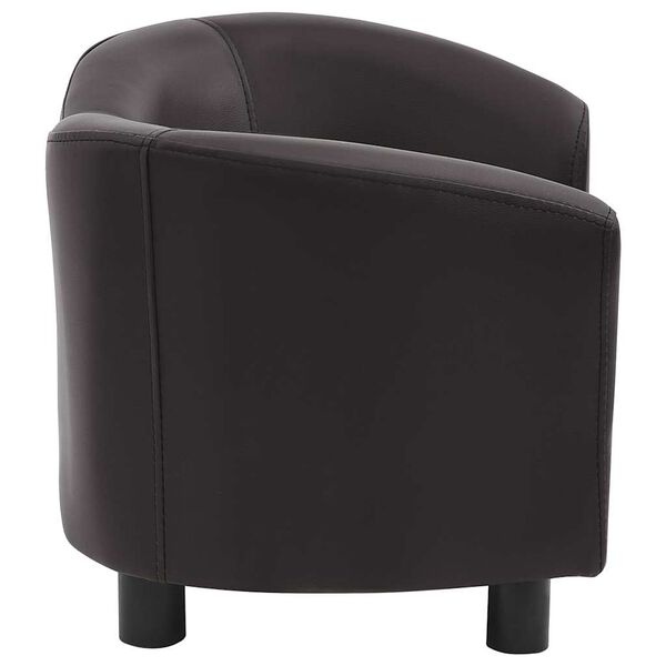 vidaXL Hondenbank Kunstleer Bruin - 55% Korting!