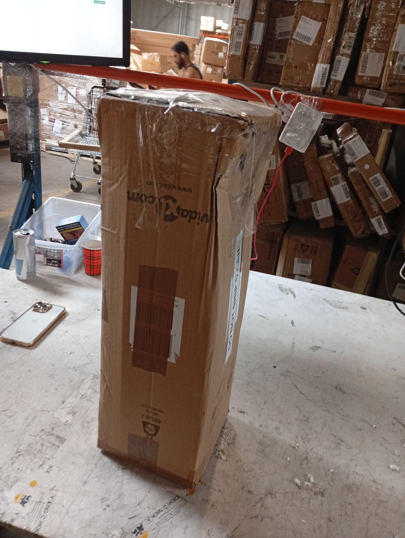 vidaXL Parasolvoet Grondanker Staal (73% KORTING!)