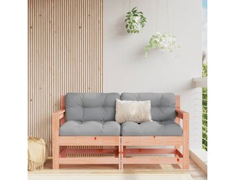 VidaXL Tuinhoekbanken 2 st. - 46% Korting - Massief Douglashout