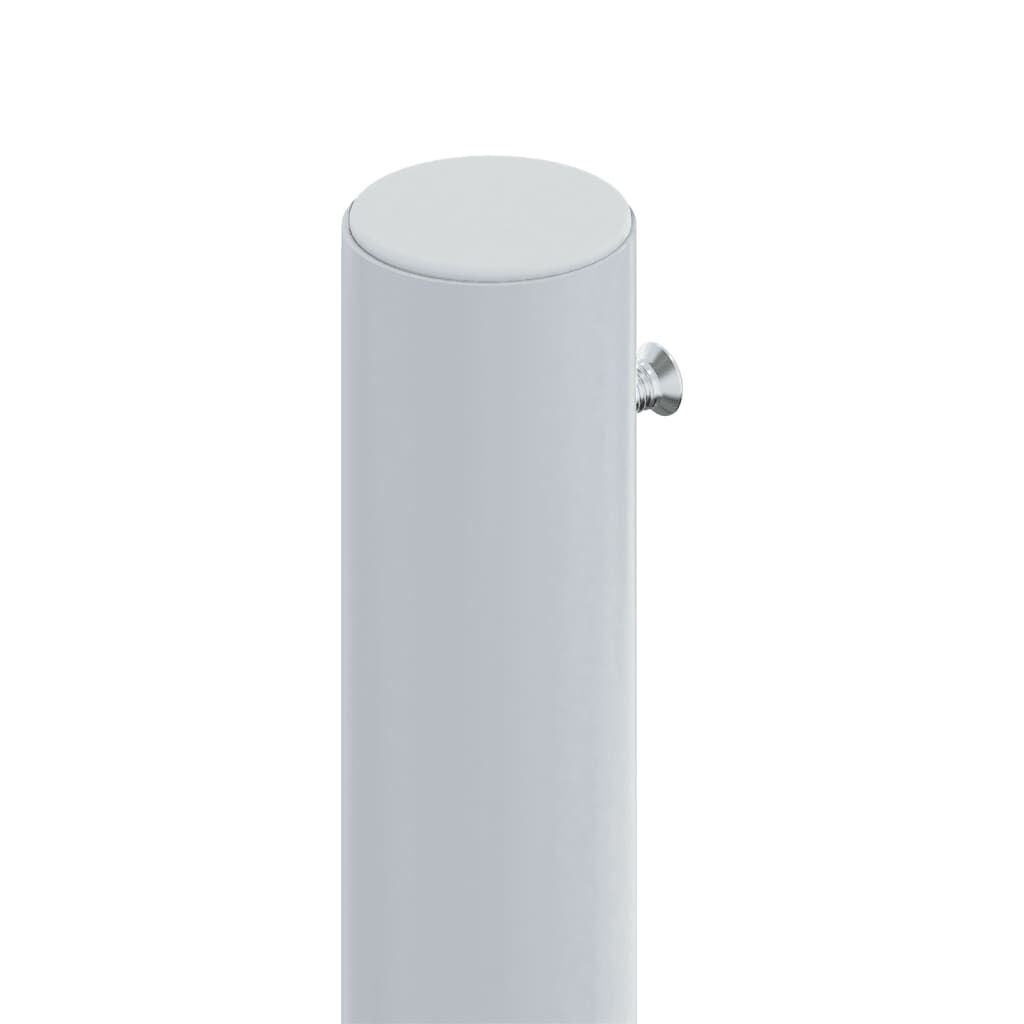 vidaXL Windscherm Uittrekbaar 200x1000 cm Crème - 61% Korting!