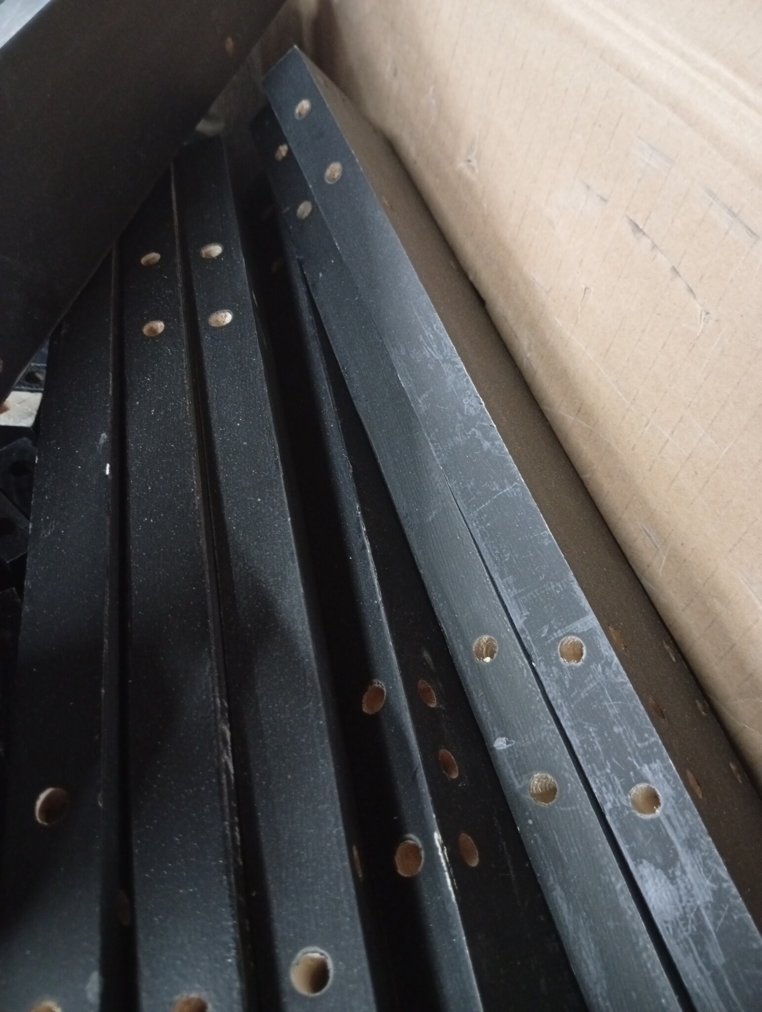 vidaXL Loungeset Massief Hout Zwart - 59% Korting!