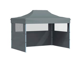 vidaXL Partytent 3x4m - 40% Korting - Inklapbaar met Zijwanden