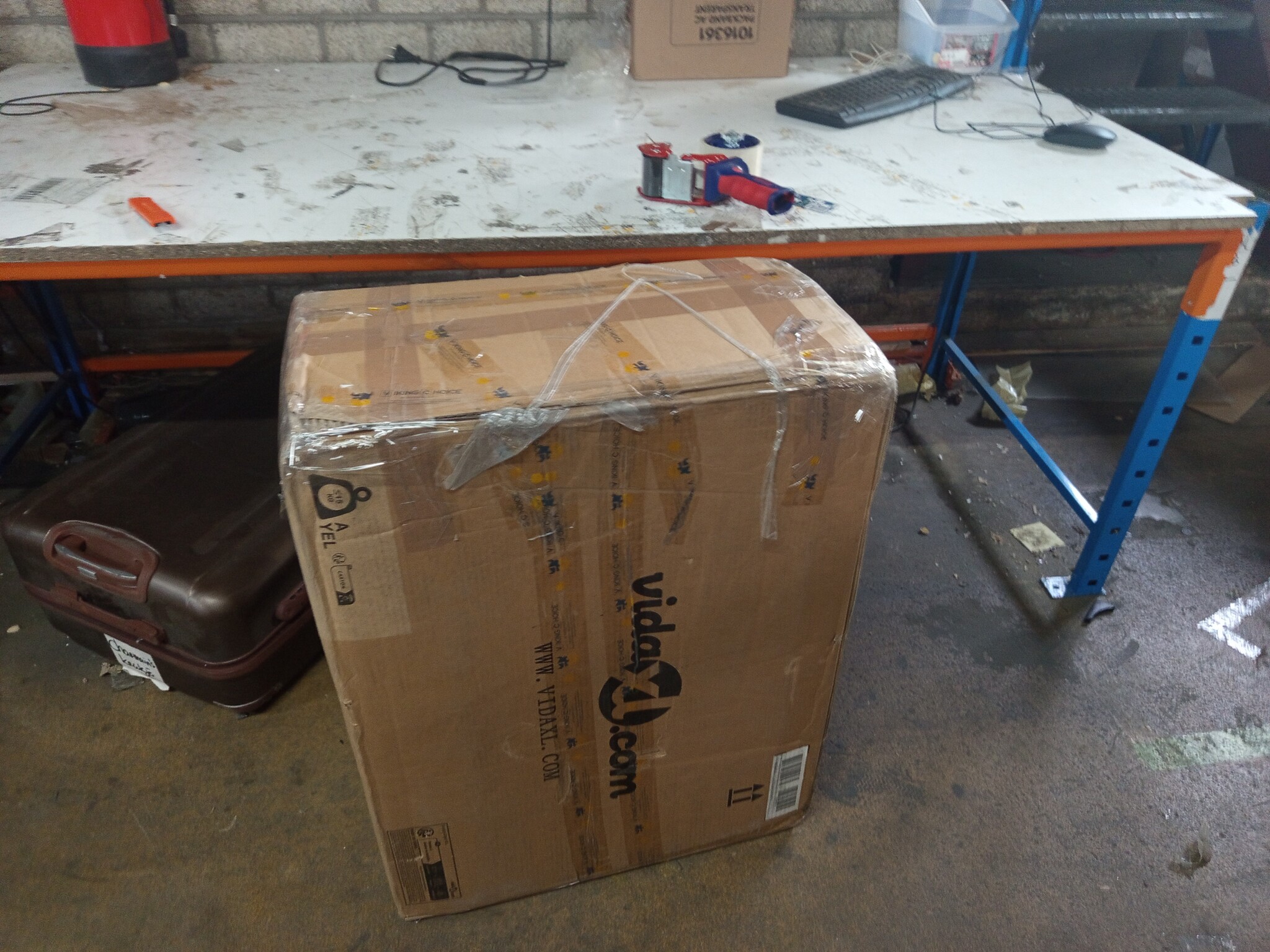 vidaXL Middenbanken met kussens (2 st.) - 55% Korting!