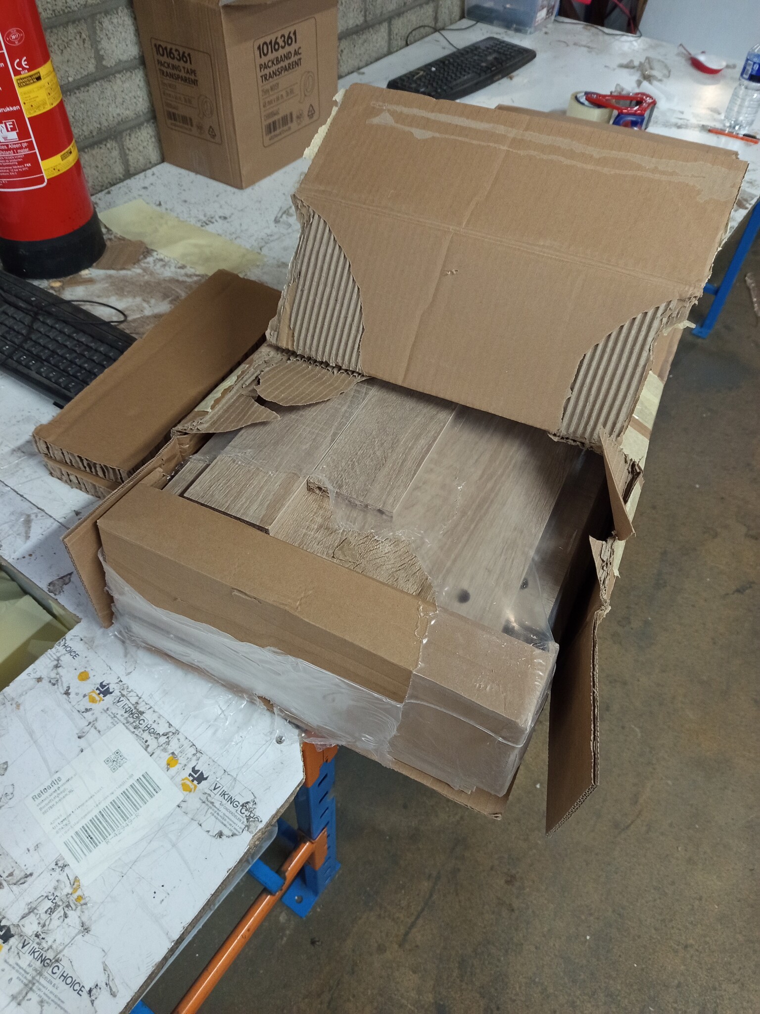 VidaXL Dressoir Sonoma Eiken - 80x36x75 cm - Nu 55% Korting!