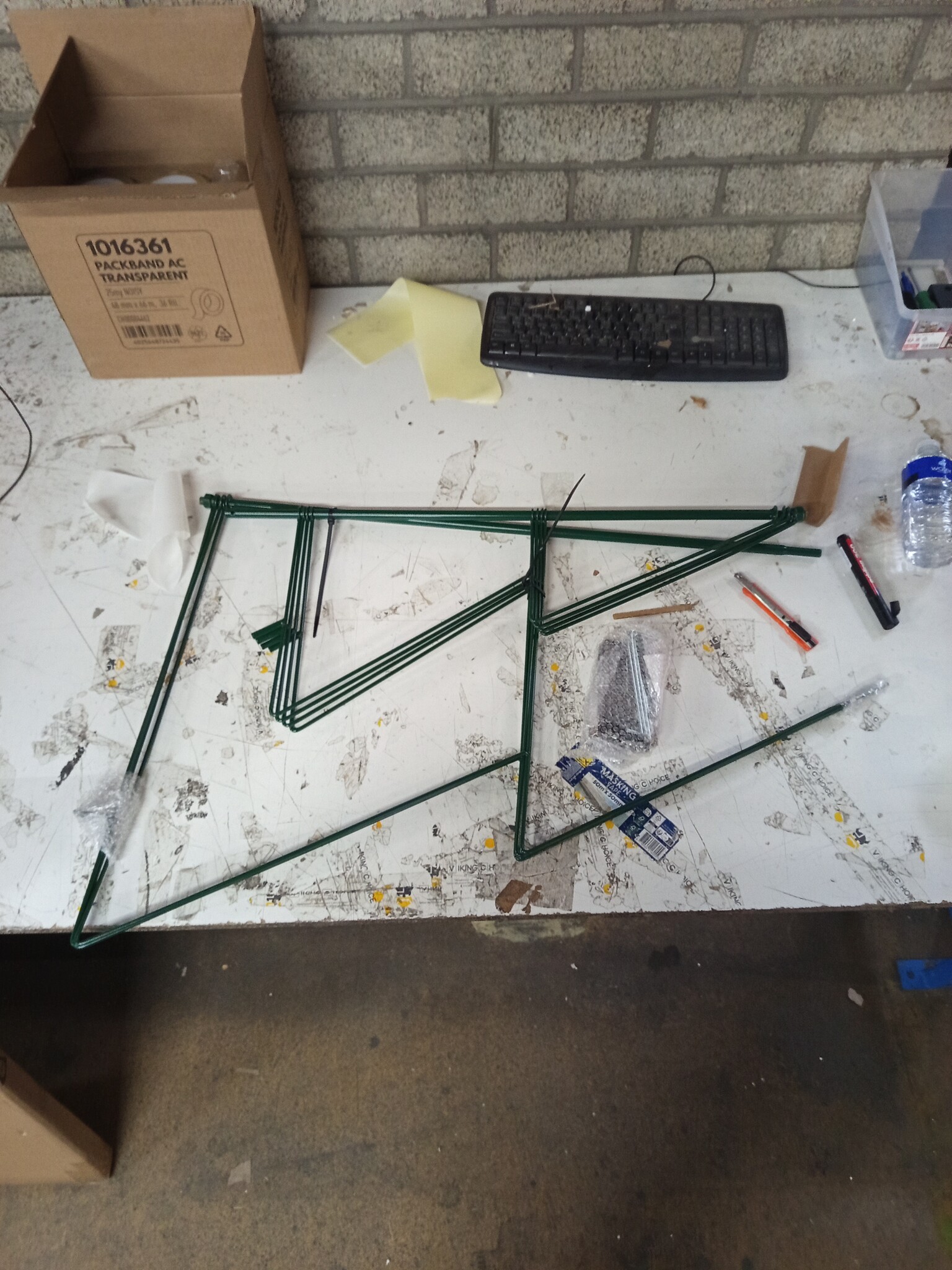 vidaXL Kegelkerstboom 240 LED's - Binnen/Buiten - 115x150 cm - 55% Korting!