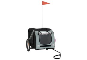 VidaXL Hondenfietstrailer (40% korting) - Comfort voor uw huisdier!