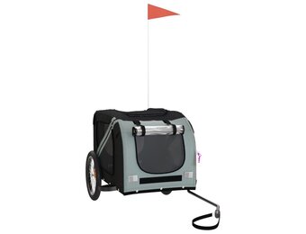 VidaXL Hondenfietstrailer (40% korting) - Comfort voor uw huisdier!