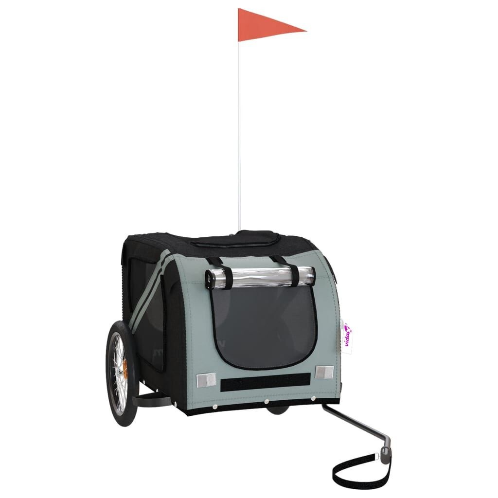VidaXL Hondenfietstrailer (40% korting) - Comfort voor uw huisdier!