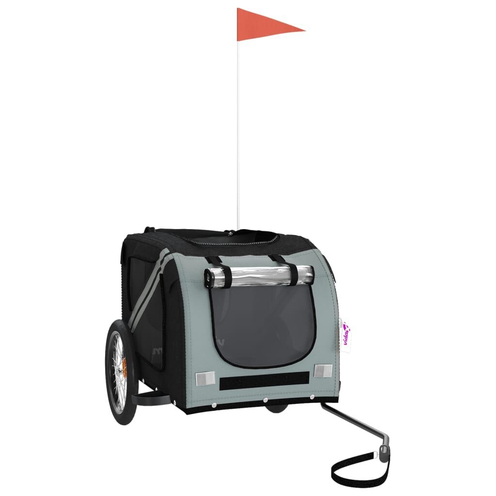 VidaXL Hondenfietstrailer (40% korting) - Comfort voor uw huisdier!