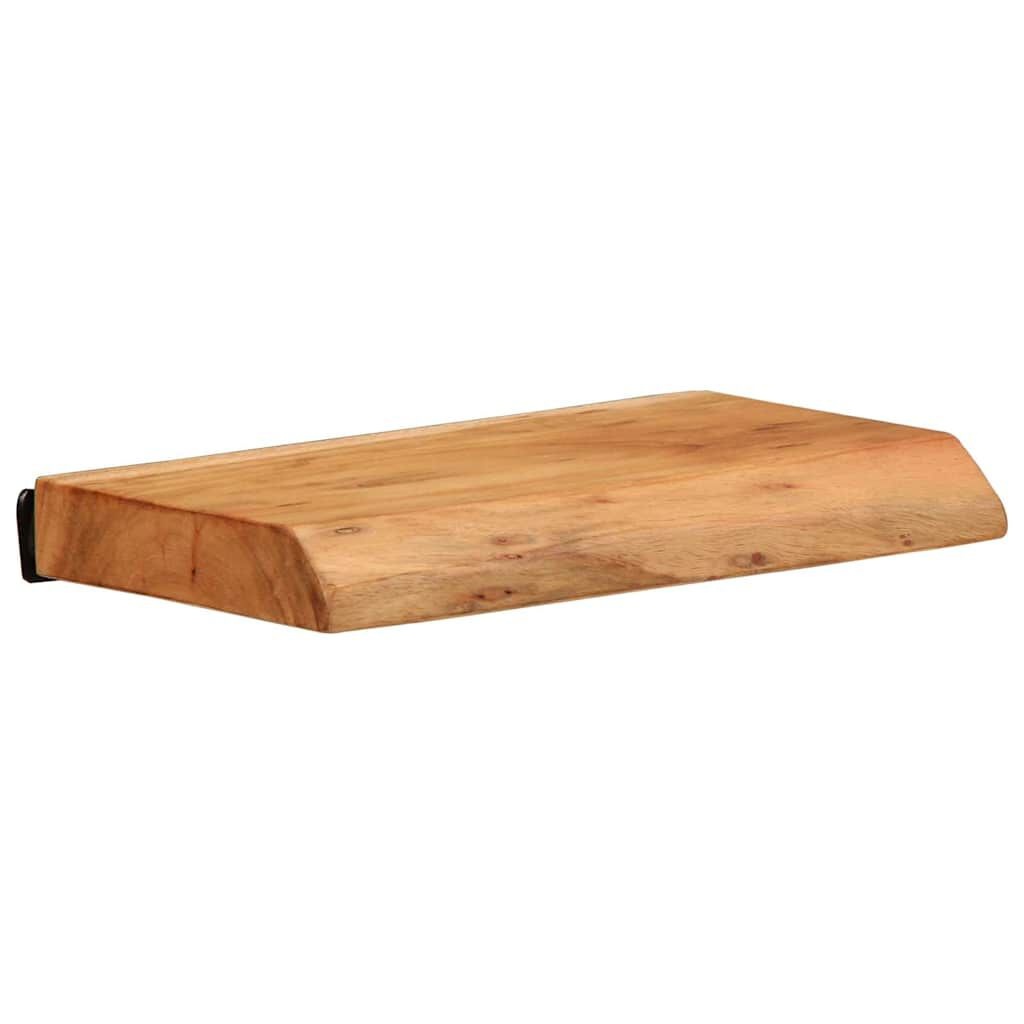 vidaXL Wandschappen Acaciahout 2 stuks - 40% korting!