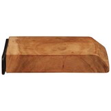 vidaXL Wandschappen Acaciahout 2 stuks - 40% korting!