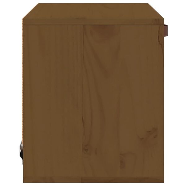 vidaXL Wandkast Grenenhout - 40% Korting