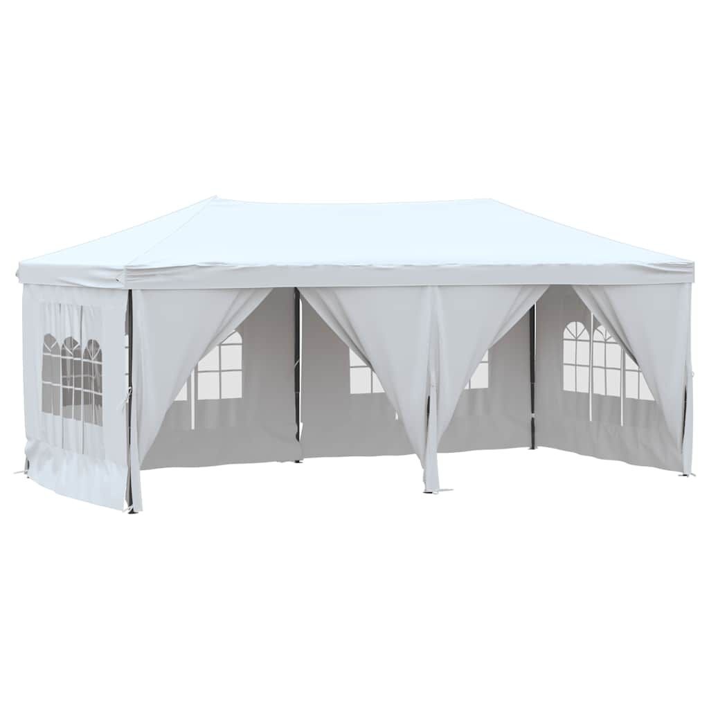 vidaXL Partytent Inklapbaar 3x6m Wit - 40% Korting!
