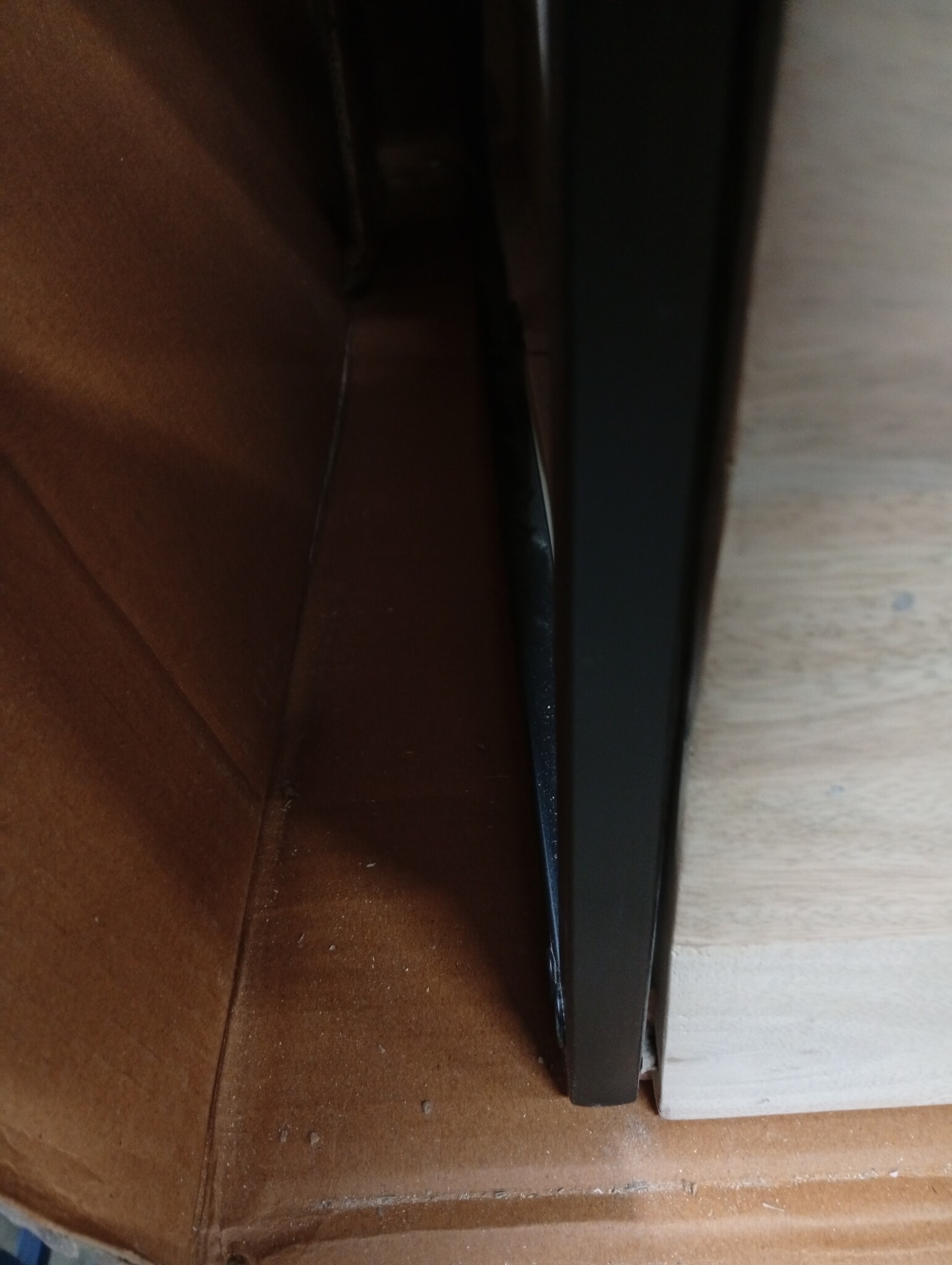 vidaXL Dressoir Mangohout & Riet - 60% Korting! (Retourproduct)