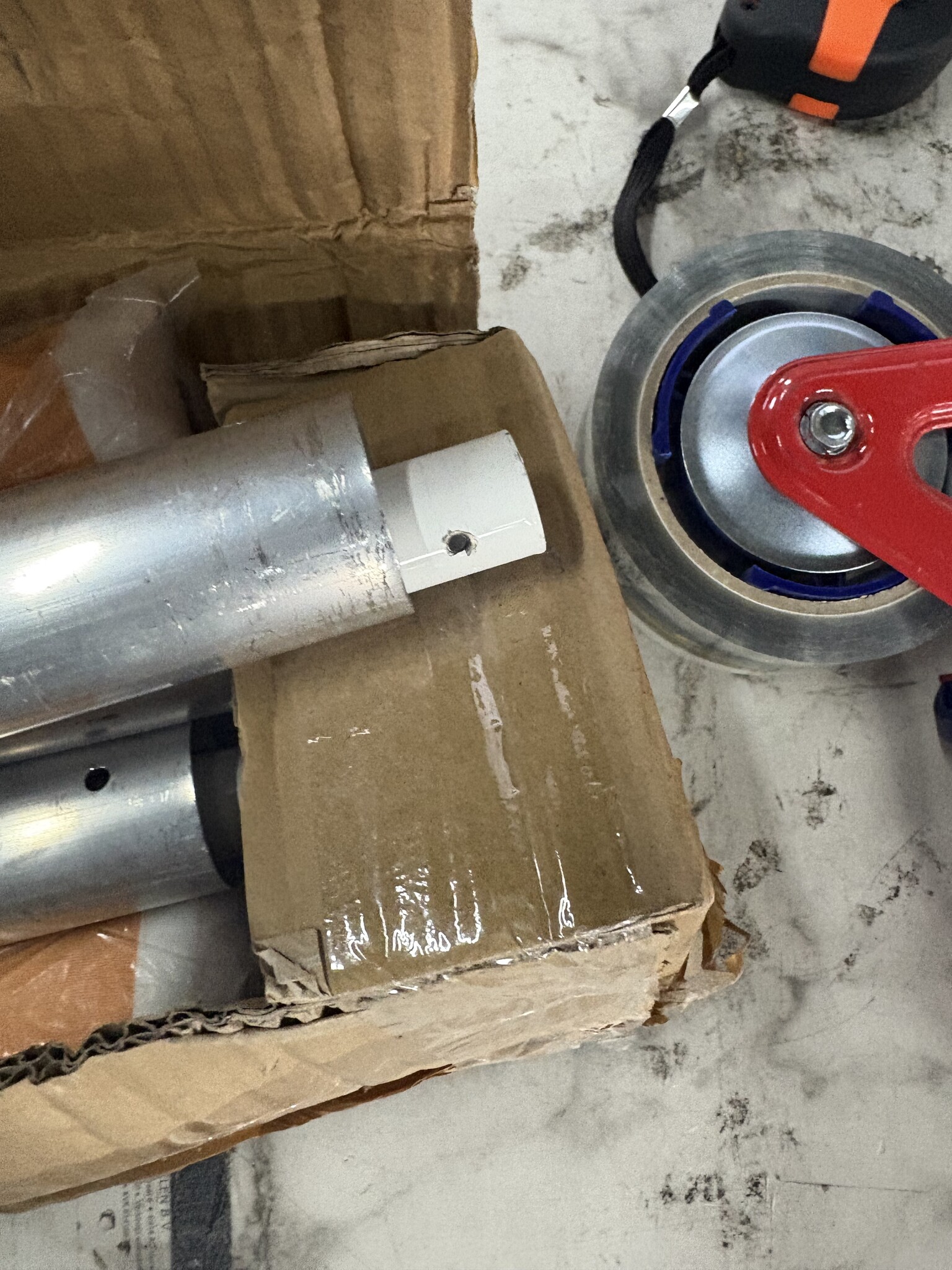 vidaXL Luifel uittrekbaar 400x150 cm - Geel/Wit | 60% Korting