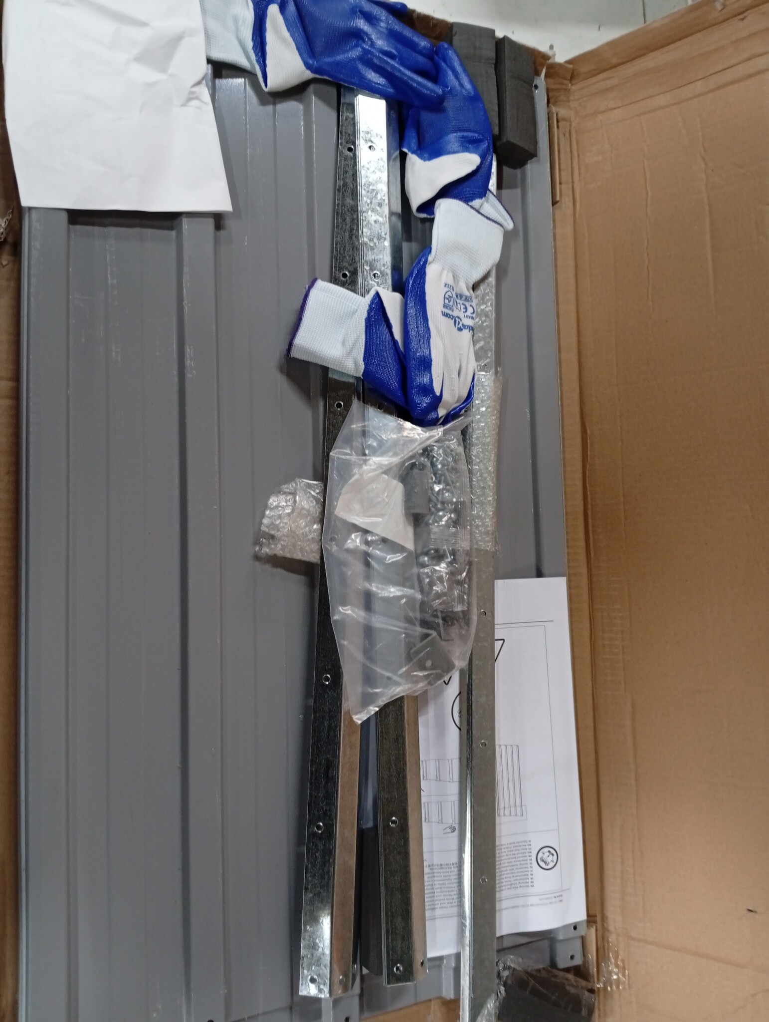 vidaXL Verhoogd Plantenbed Grijs Staal - 64% Korting!