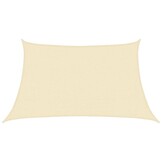 vidaXL Zonnezeil Crème (3/4x2m) - 56% Korting!