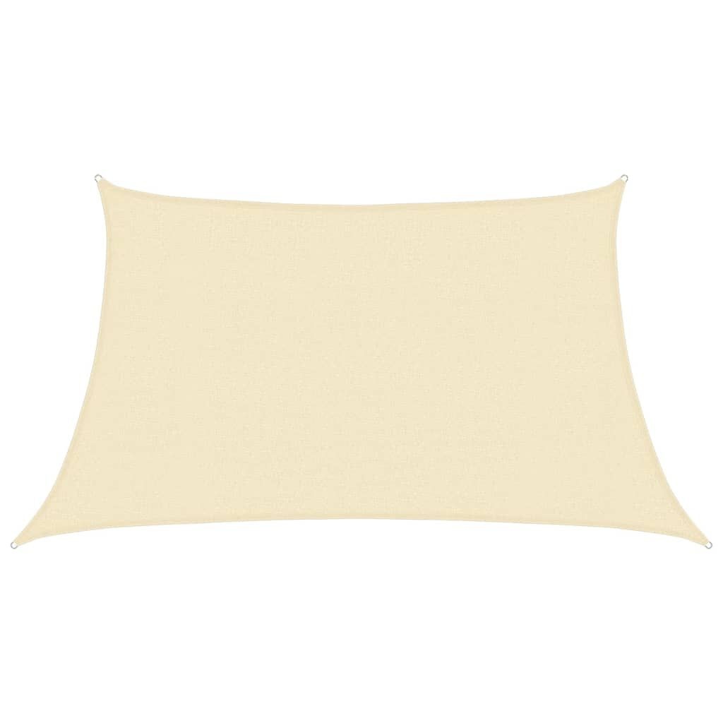 vidaXL Zonnezeil Crème (3/4x2m) - 56% Korting!