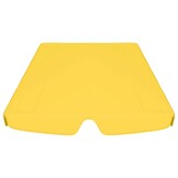 vidaXL Vervangingsluifel Schommelbank Geel - 46% Korting!
