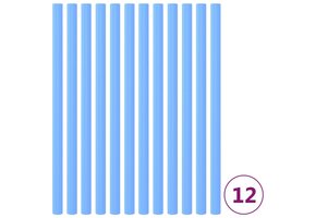 vidaXL Trampolinepaalhoezen Blauw (12 st) - 65% Korting!