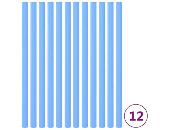 vidaXL Trampolinepaalhoezen Blauw (12 st) - 65% Korting!