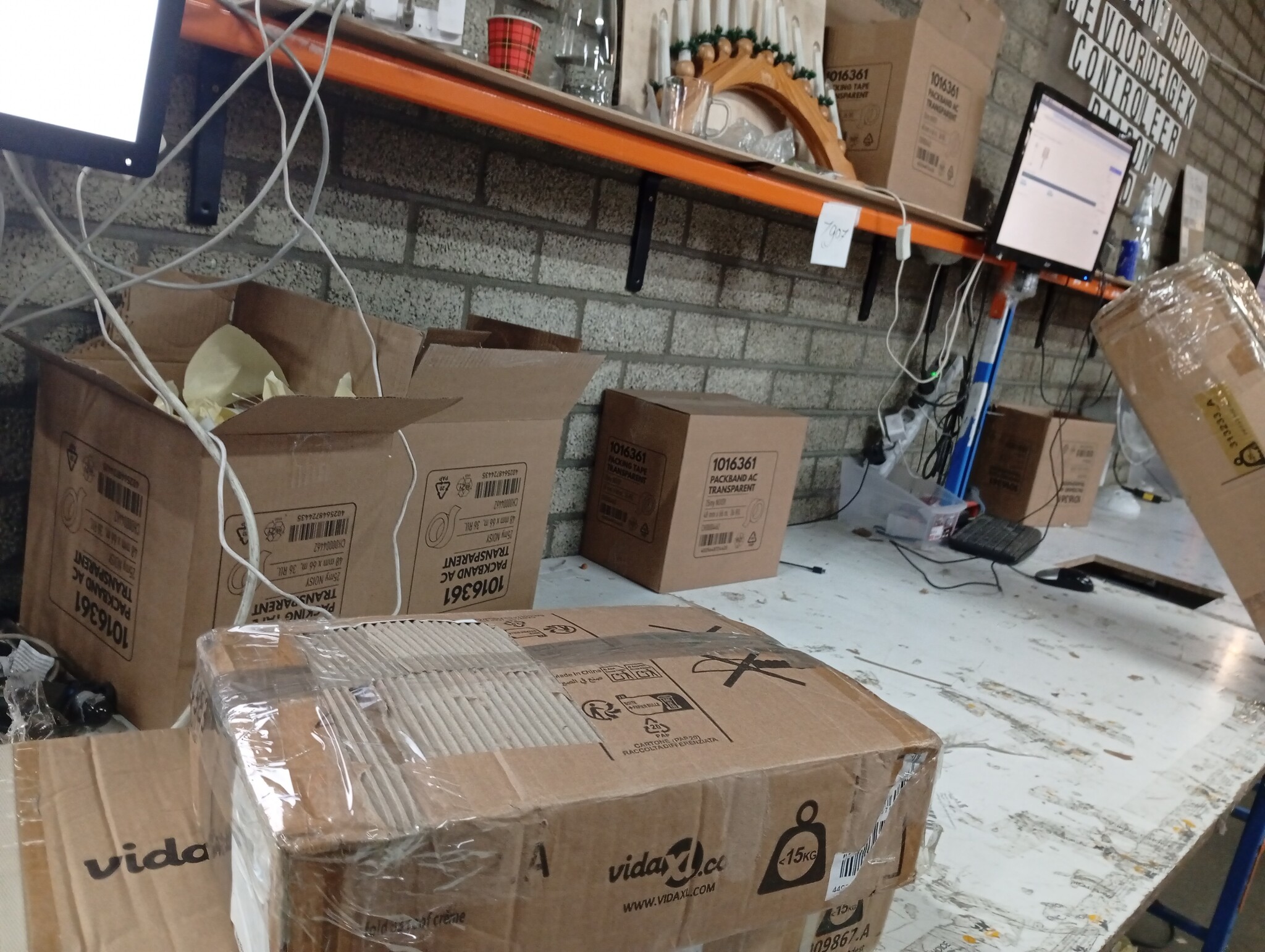 VidaXL Partytentdak Crème 3x3m - 55% Korting!