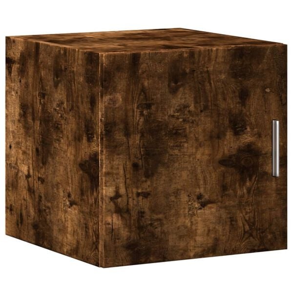 vidaXL Wandkast Gerookt Eikenhout - 40x42,5x40cm | 55% Korting