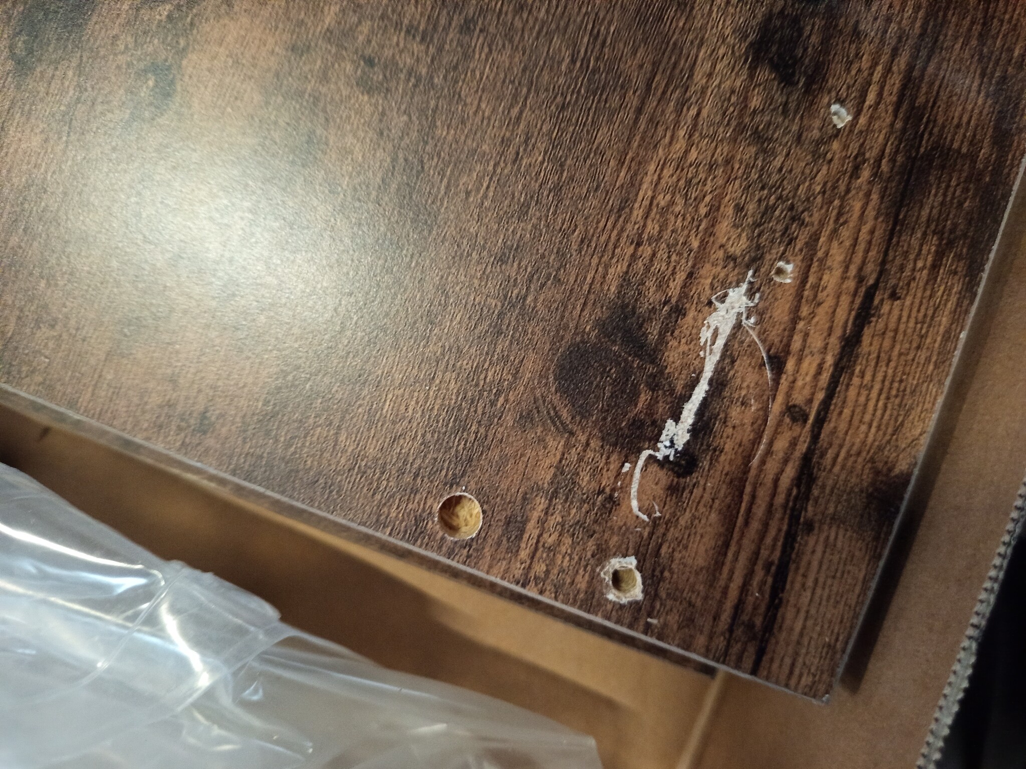 vidaXL Wandkast Gerookt Eikenhout - 40x42,5x40cm | 55% Korting