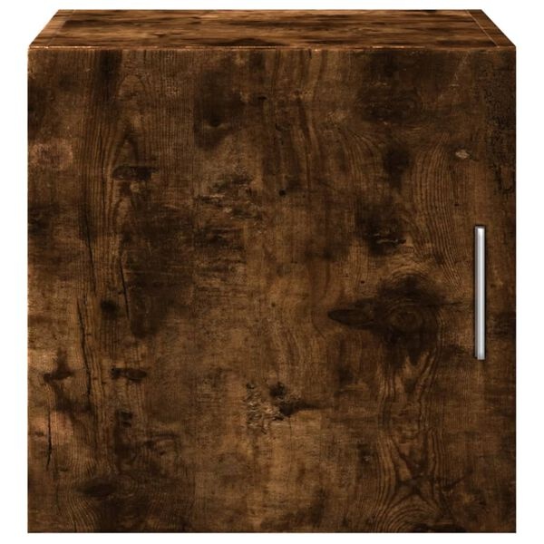 vidaXL Wandkast Gerookt Eikenhout - 40x42,5x40cm | 55% Korting