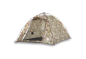 VidaXL 4-persoons Tent - Camouflage - 46% Korting!