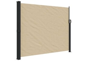 vidaXL Windscherm Uittrekbaar 160x300 cm Beige | -65%