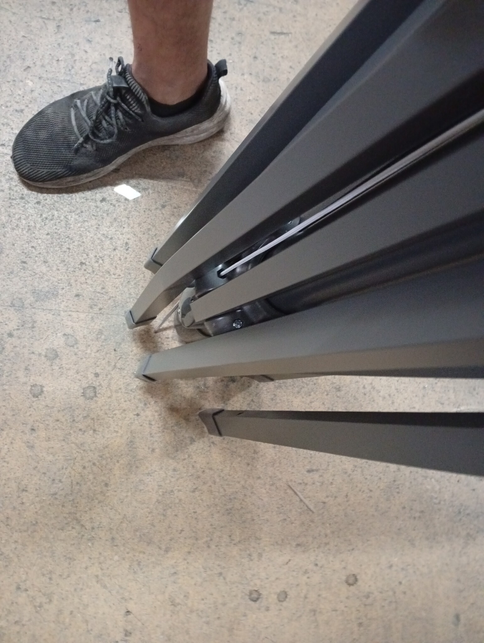 vidaXL Parasol 600cm Aluminium Paal Groen - Nu 62% Korting!