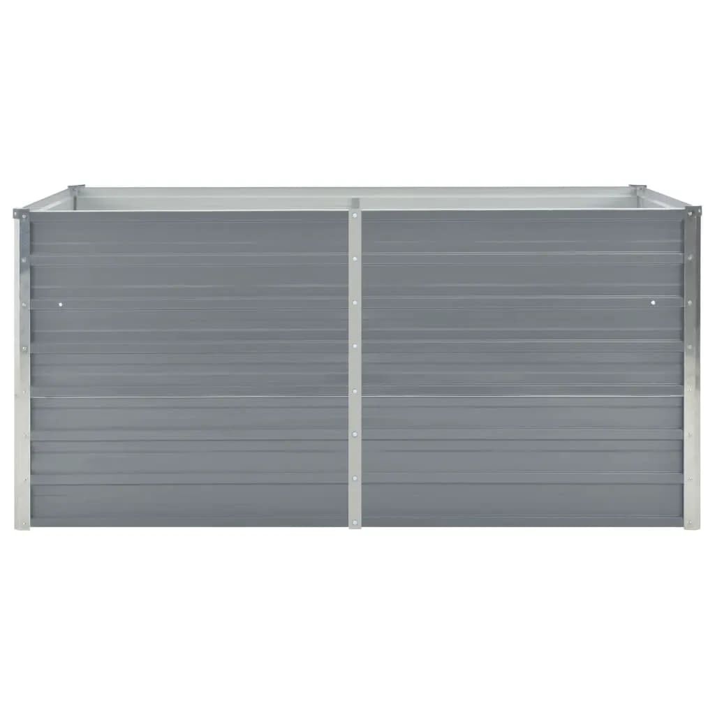vidaXL Verhoogd Plantenbed 160x80x77cm Grijs - 40% Korting!