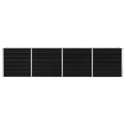 vidaXL Verhoogd Plantenbed Antraciet - 320x40x77cm | -55% Korting