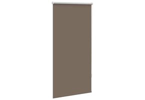 Rolgordijn verduisterend 60x120cm Koffie - 35% Korting!