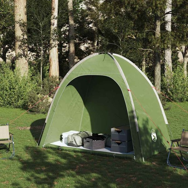 vidaXL Opbergtent Waterdicht Groen - 35% Korting