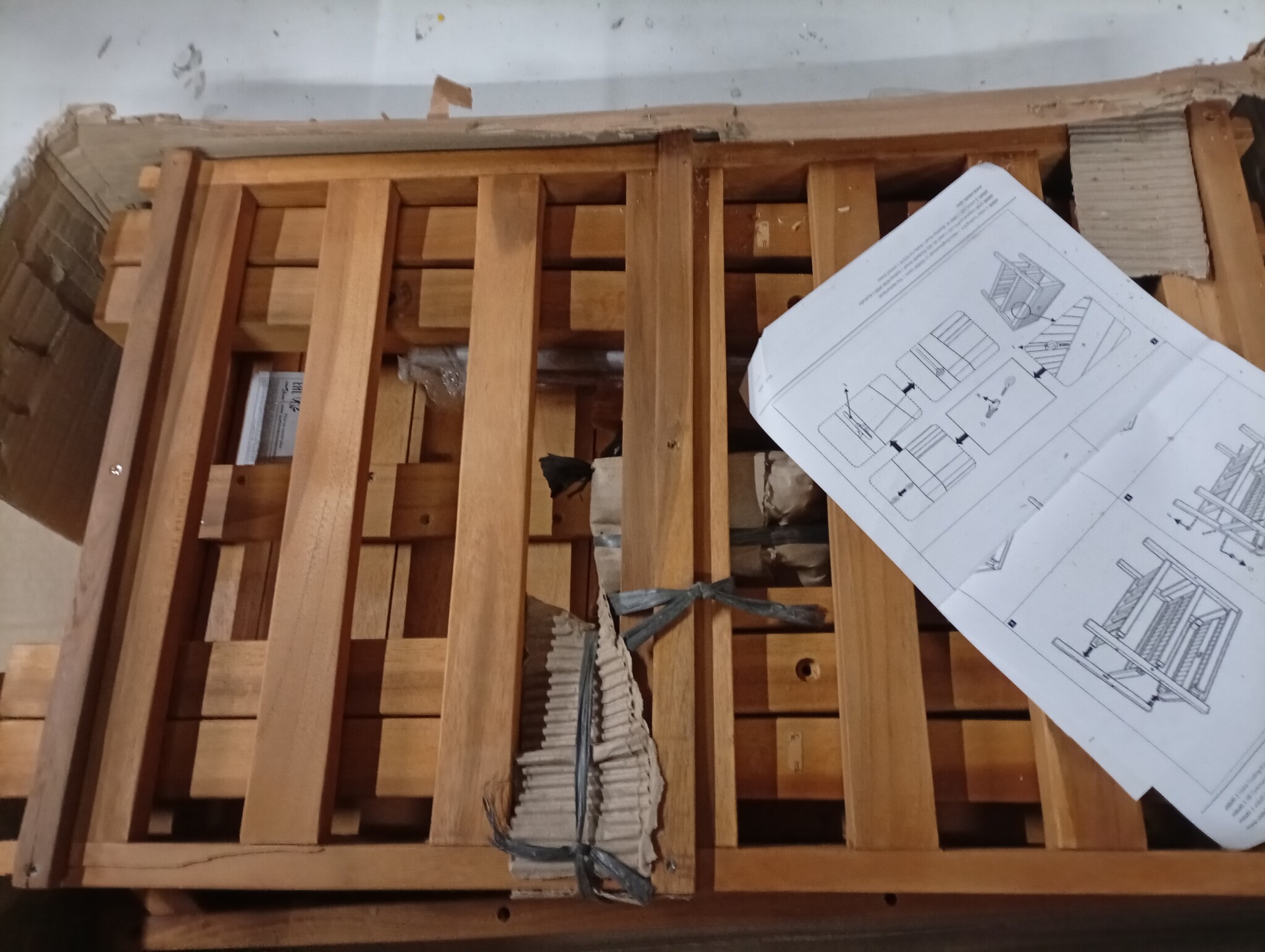 vidaXL Wastafelkast Massief Hout - 60% Korting!