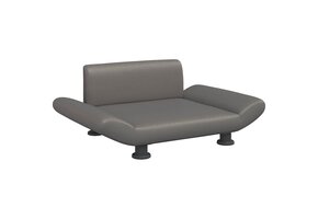 vidaXL Hondenmand Kunstleer Grijs - 40% Korting!