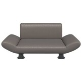 vidaXL Hondenmand Kunstleer Grijs - 40% Korting!